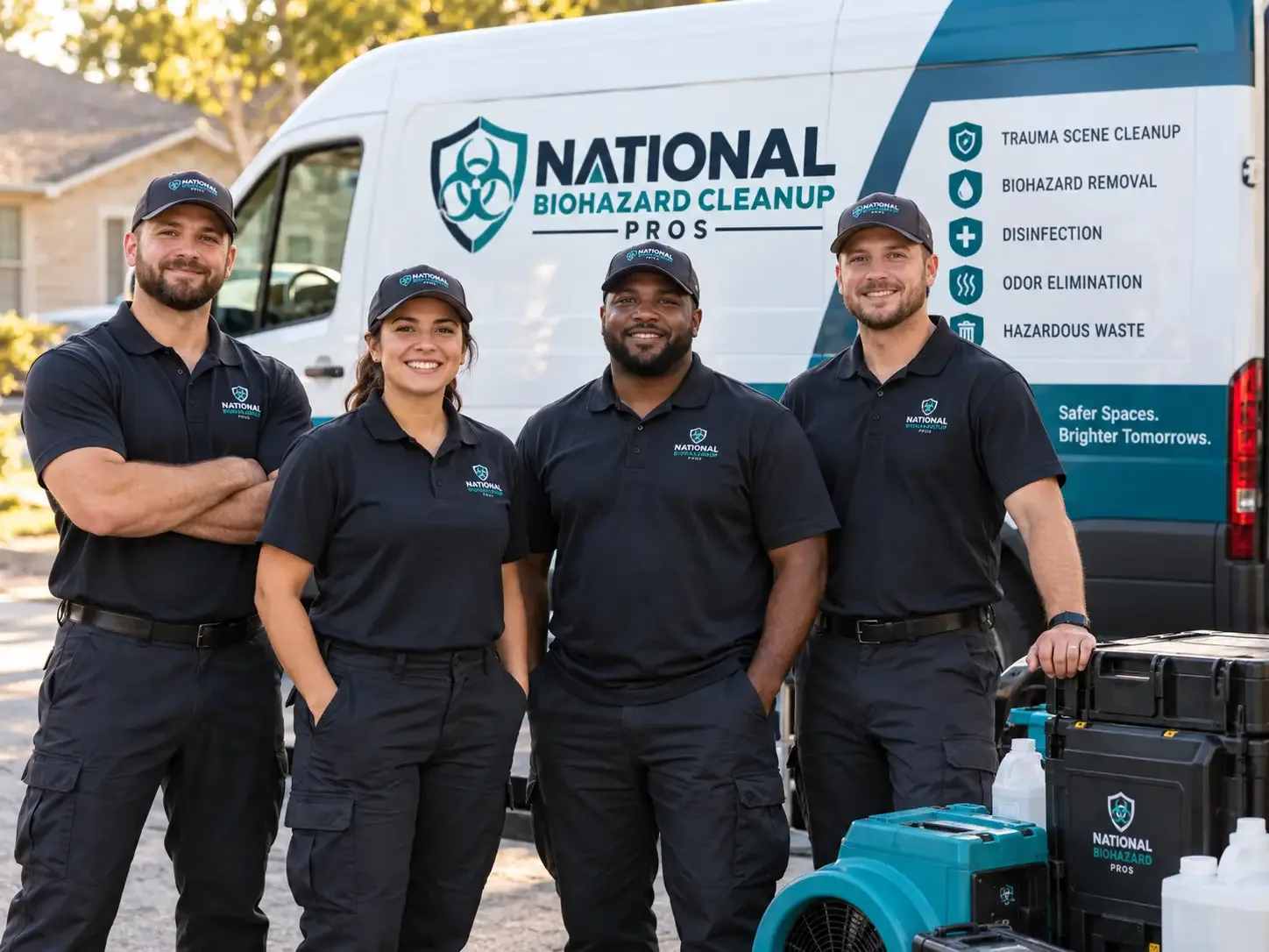 Biohazard Cleanup company in Campus, IL