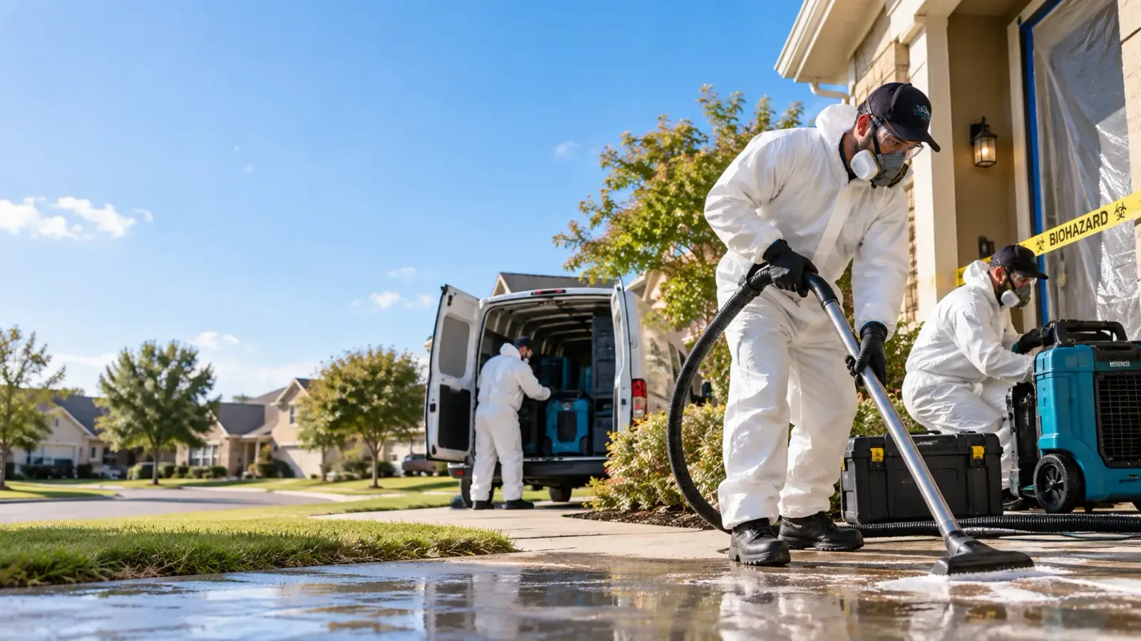 Biohazard Cleanup in Campus, IL